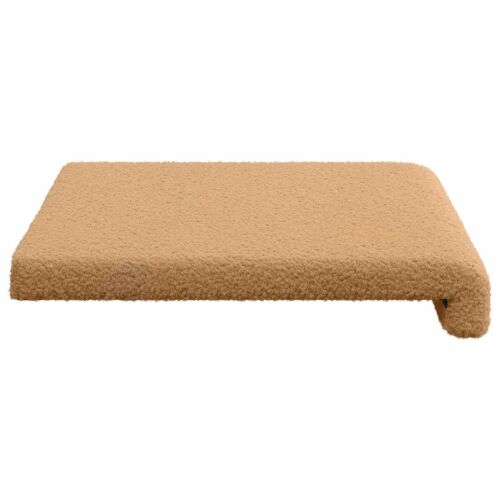 Jastučić za klupu Sherpa Tkanina Bež Dubina 35 cm - Bež 60 x 38 x 6,5 cm Cijena