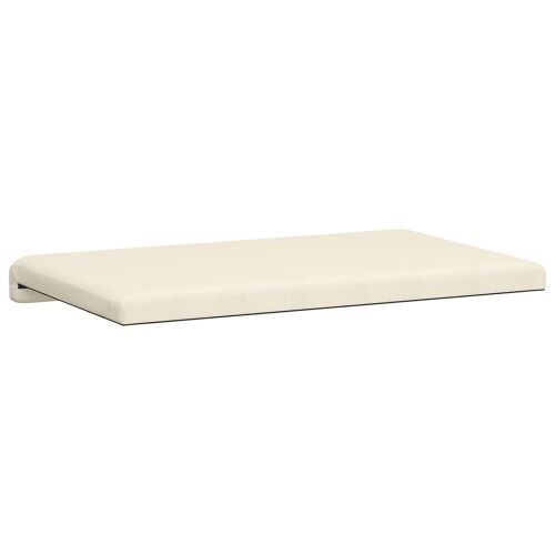 Jastučić za klupu Teksturirani baršun Krem Dubina 35 cm - Krem 60 x 38 x 6,5 cm Cijena