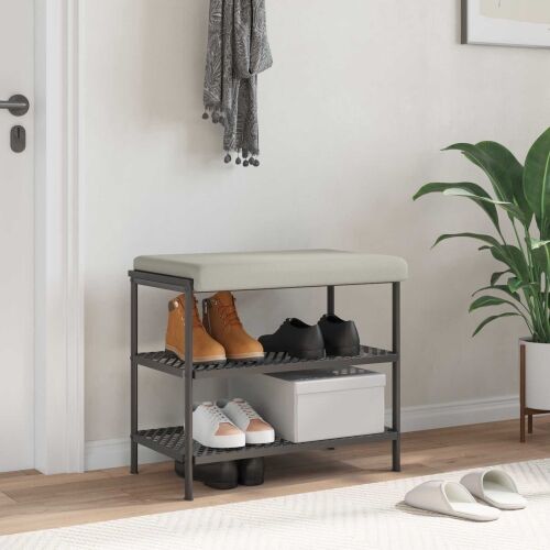 Jastučić za klupu Teksturirani baršun Zobena Dubina 35 cm - Zobena 60 x 38 x 6,5 cm Cijena