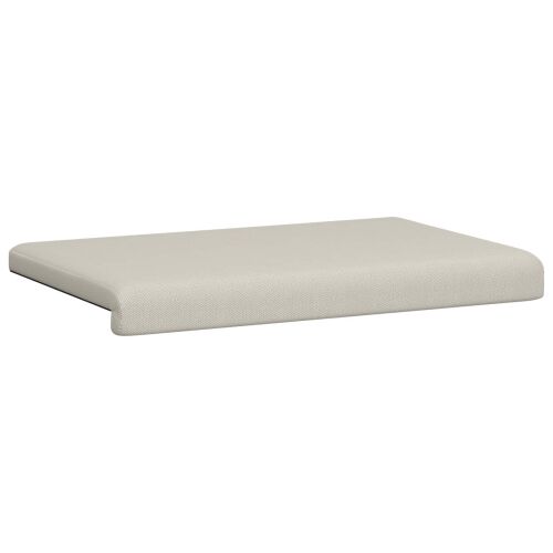 Jastučić za klupu Teksturirani baršun Zobena Dubina 35 cm - Zobena 60 x 38 x 6,5 cm Cijena