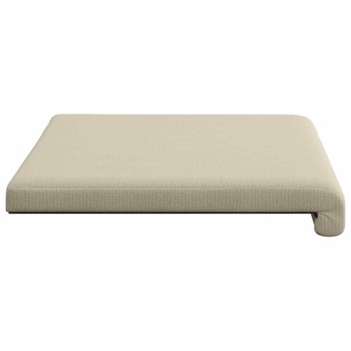 Jastučić za klupu Teksturirani baršun Pijesak Dubina 35 cm - Pijesak 60 x 38 x 6,5 cm Cijena