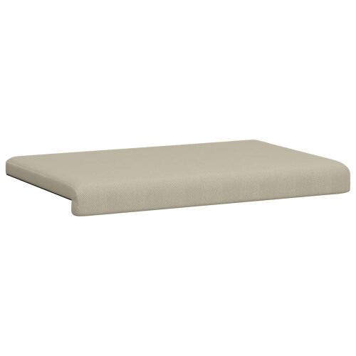 Jastučić za klupu Teksturirani baršun Pijesak Dubina 35 cm - Pijesak 60 x 38 x 6,5 cm Cijena