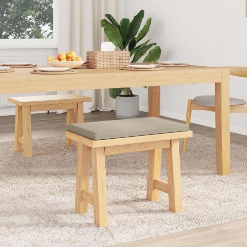 Jastučić za klupu Teksturirani baršun Pijesak Dubina 35 cm - Pijesak 60 x 38 x 6,5 cm Cijena