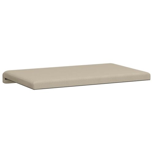 Jastučić za klupu Teksturirani baršun Pijesak Dubina 35 cm - Pijesak 60 x 38 x 6,5 cm Cijena