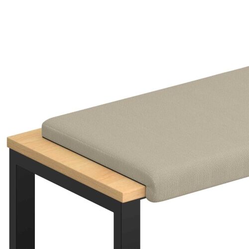 Jastučić za klupu Teksturirani baršun Pijesak Dubina 35 cm - Pijesak 60 x 38 x 6,5 cm Cijena