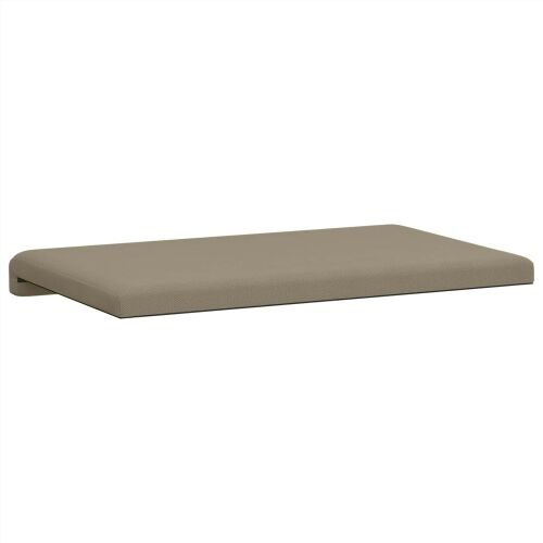 Jastučić za klupu Teksturirani baršun Kaki Dubina 35 cm - Kaki 60 x 38 x 6,5 cm Cijena