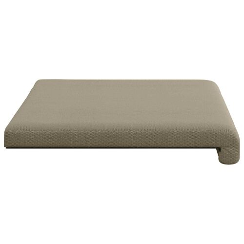 Jastučić za klupu Teksturirani baršun Kaki Dubina 35 cm - Kaki 60 x 38 x 6,5 cm Cijena