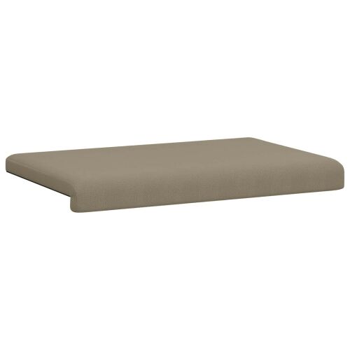 Jastučić za klupu Teksturirani baršun Kaki Dubina 35 cm - Kaki 60 x 38 x 6,5 cm Cijena