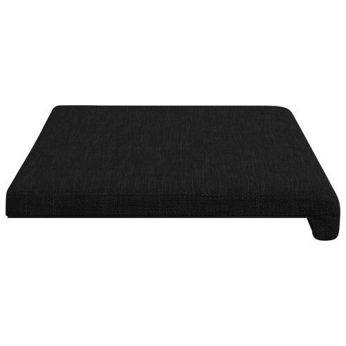 Jastučić za klupu Tkanina Crna Dubina 35 cm - Crna 80 x 38 x 6,5 cm Cijena
