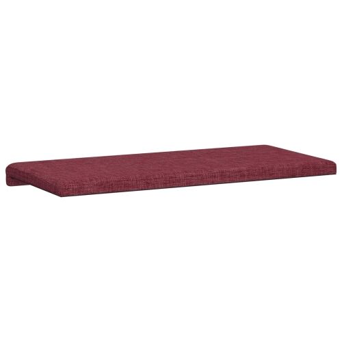 Jastučić za klupu Tkanina Vinska crvena Dubina 35 cm - boja crnog vina 80 x 38 x 6,5 cm Cijena