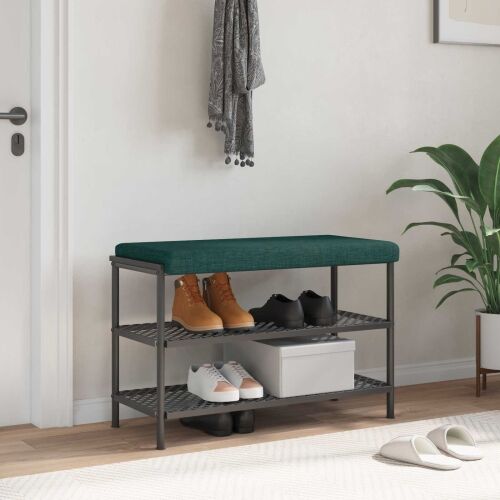 Jastučić za klupu Tkanina Tamnozelena Dubina 35 cm - Tamnozelena 80 x 38 x 6,5 cm Cijena