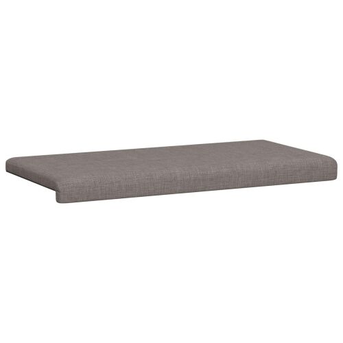 Jastučić za klupu Tkanina Sivosmeđa Dubina 35 cm - Sivosmeđa 80 x 38 x 6,5 cm Cijena