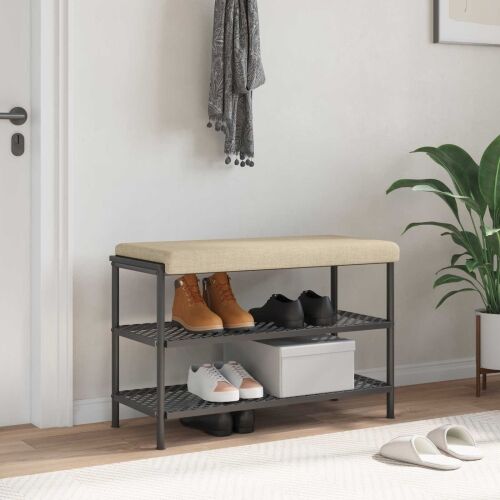 Jastučić za klupu Tkanina Krem Dubina 35 cm - Krem 80 x 38 x 6,5 cm Cijena