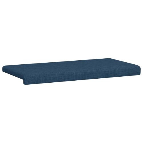 Jastučić za klupu Tkanina Plava Dubina 35 cm - Plava 80 x 38 x 6,5 cm Cijena