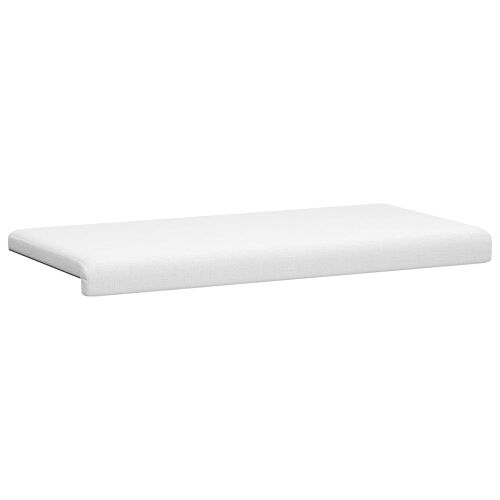 Jastučić za klupu Tkanina Bijela Dubina 35 cm - Bijela 80 x 38 x 6,5 cm Cijena