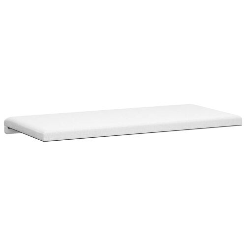 Jastučić za klupu Tkanina Bijela Dubina 35 cm - Bijela 80 x 38 x 6,5 cm Cijena
