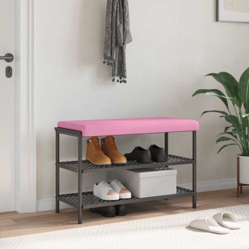 Jastučić za klupu Tkanina Ružičasta Dubina 35 cm - Ružičasta 80 x 38 x 6,5 cm Cijena