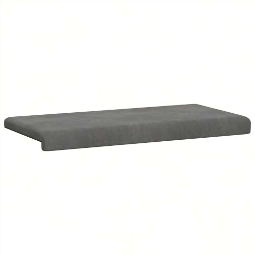 Jastučić za klupu Baršun Tamnosiva Dubina 35 cm - Tamnosiva 80 x 38 x 6,5 cm Cijena