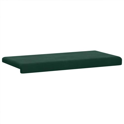Jastučić za klupu Baršun Tamnozelena Dubina 35 cm - Tamnozelena 80 x 38 x 6,5 cm Cijena