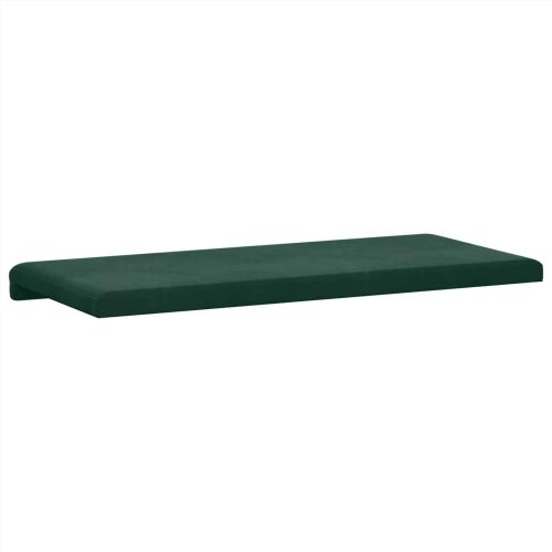 Jastučić za klupu Baršun Tamnozelena Dubina 35 cm - Tamnozelena 80 x 38 x 6,5 cm Cijena