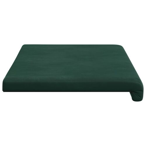 Jastučić za klupu Baršun Tamnozelena Dubina 35 cm - Tamnozelena 80 x 38 x 6,5 cm Cijena