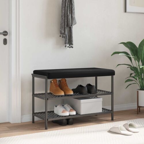 Jastučić za klupu Baršun Crna Dubina 35 cm - Crna 80 x 38 x 6,5 cm Cijena