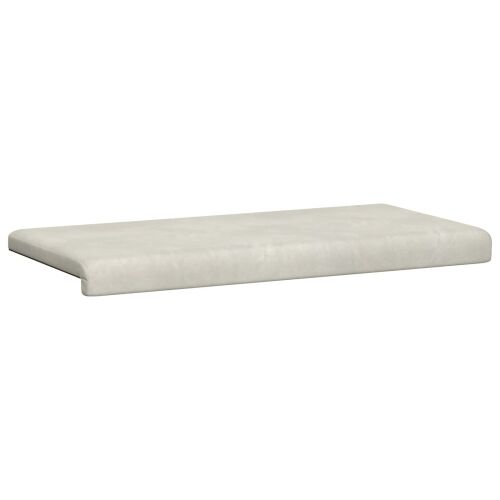 Jastučić za klupu Baršun Krem Dubina 35 cm - Krem 80 x 38 x 6,5 cm Cijena