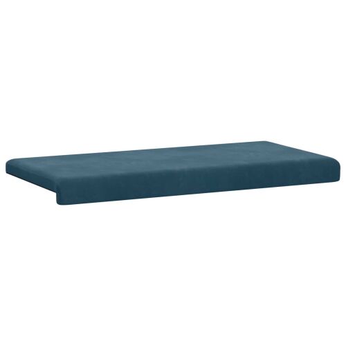 Jastučić za klupu Baršun Plava Dubina 35 cm - Plava 80 x 38 x 6,5 cm Cijena