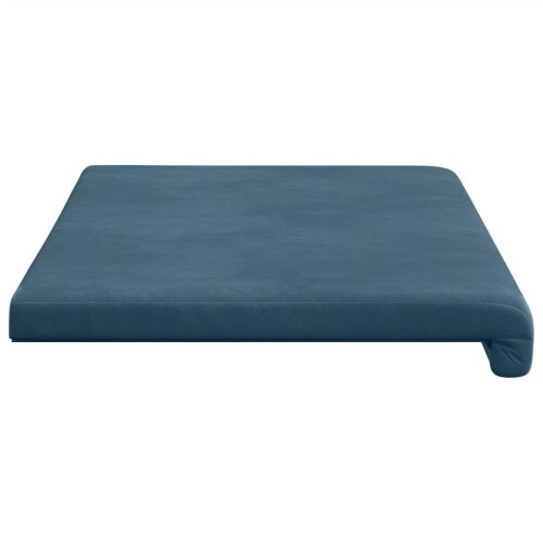 Jastučić za klupu Baršun Plava Dubina 35 cm - Plava 80 x 38 x 6,5 cm Cijena