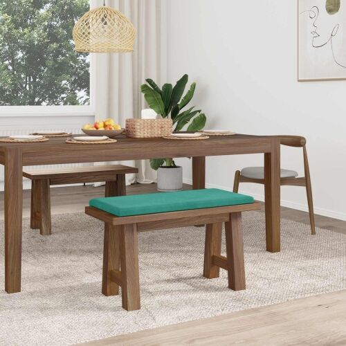 Jastučić za klupu Baršun Tirkizna Dubina 35 cm - Tirkizna 80 x 38 x 6,5 cm Cijena