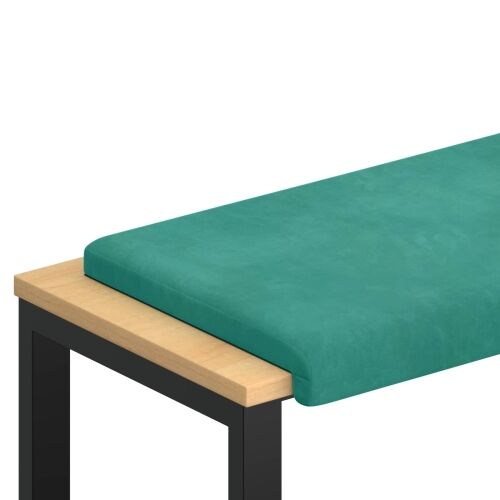 Jastučić za klupu Baršun Tirkizna Dubina 35 cm - Tirkizna 80 x 38 x 6,5 cm Cijena
