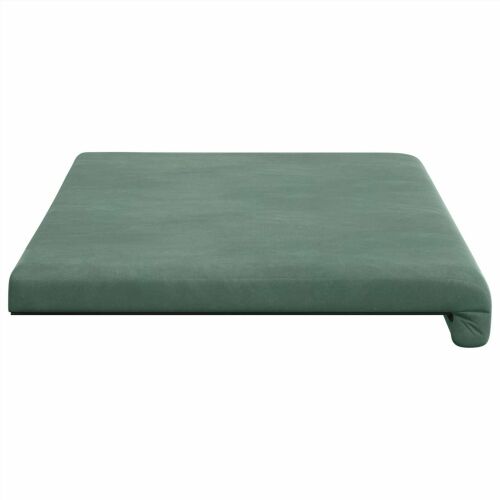 Jastučić za klupu Baršun Morska zelena Dubina 35 cm - zelena boja mora 80 x 38 x 6,5 cm Cijena
