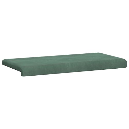 Jastučić za klupu Baršun Morska zelena Dubina 35 cm - zelena boja mora 80 x 38 x 6,5 cm Cijena