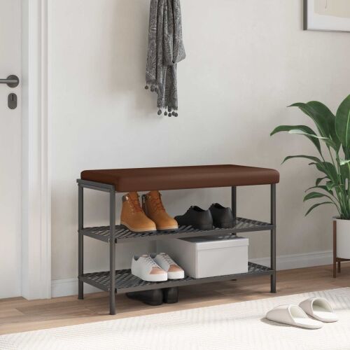 Jastučić za klupu Umjetna koža Smeđa Dubina 35 cm - Smeđa 80 x 38 x 6,5 cm Cijena