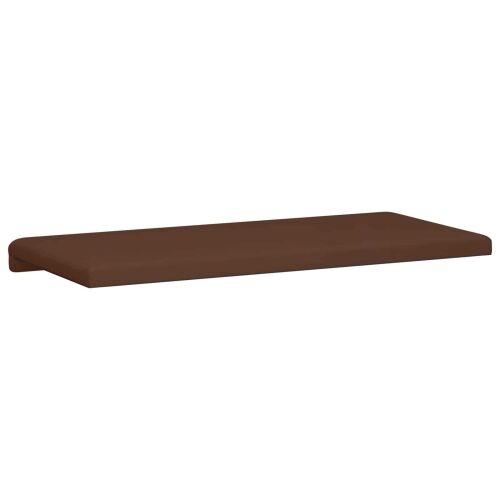 Jastučić za klupu Umjetna koža Smeđa Dubina 35 cm - Smeđa 80 x 38 x 6,5 cm Cijena