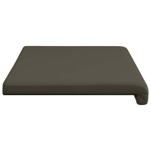 Jastučić za klupu Umjetna koža Siva Dubina 35 cm - Siva 80 x 38 x 6,5 cm Cijena