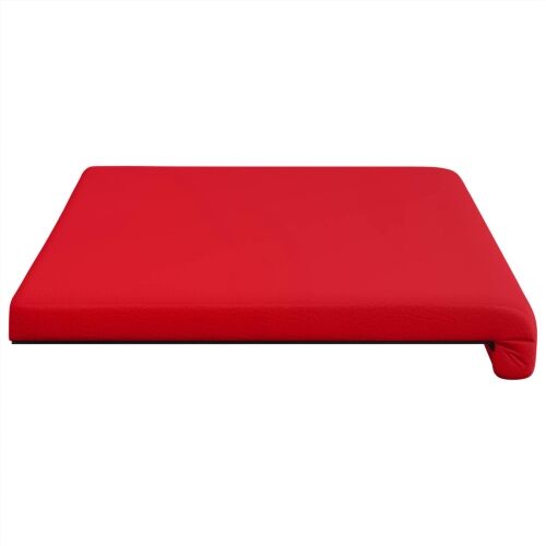 Jastučić za klupu Umjetna koža Crvena Dubina 35 cm - Crvena 80 x 38 x 6,5 cm Cijena