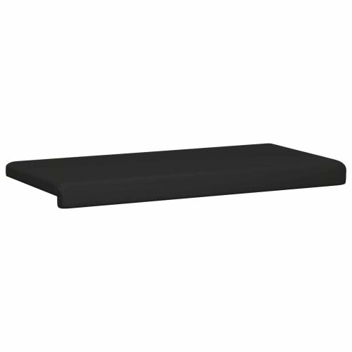 Jastučić za klupu Umjetna koža Crna Dubina 35 cm - Crna 80 x 38 x 6,5 cm Cijena