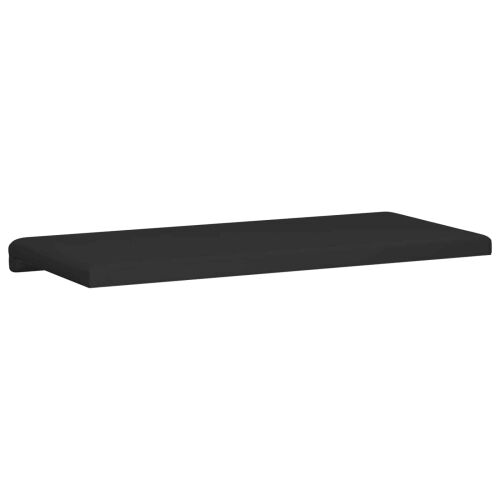 Jastučić za klupu Umjetna koža Crna Dubina 35 cm - Crna 80 x 38 x 6,5 cm Cijena