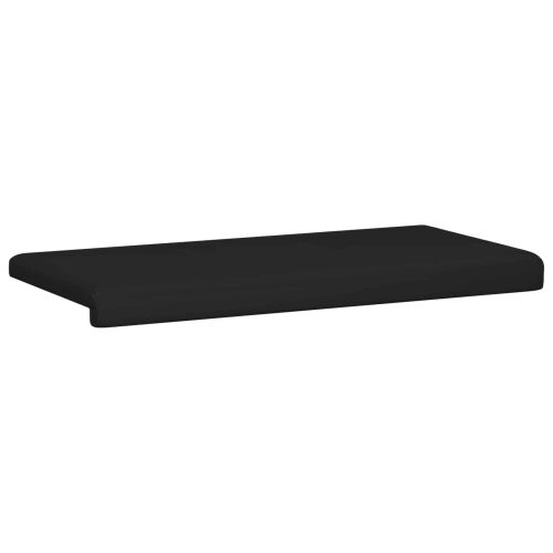 Jastučić za klupu Umjetna koža Crna Dubina 35 cm - Crna 80 x 38 x 6,5 cm Cijena