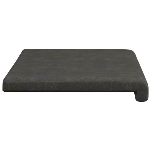 Jastučić za klupu Umjetna koža Crna Dubina 35 cm - Crna 80 x 38 x 6,5 cm Cijena