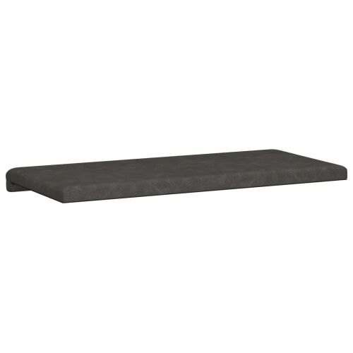 Jastučić za klupu Umjetna koža Crna Dubina 35 cm - Crna 80 x 38 x 6,5 cm Cijena
