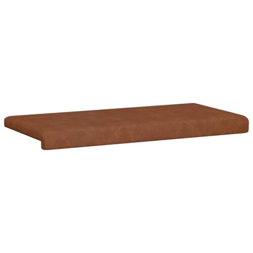 Jastučić za klupu Umjetna koža Smeđa Dubina 35 cm - Smeđa 80 x 38 x 6,5 cm Cijena