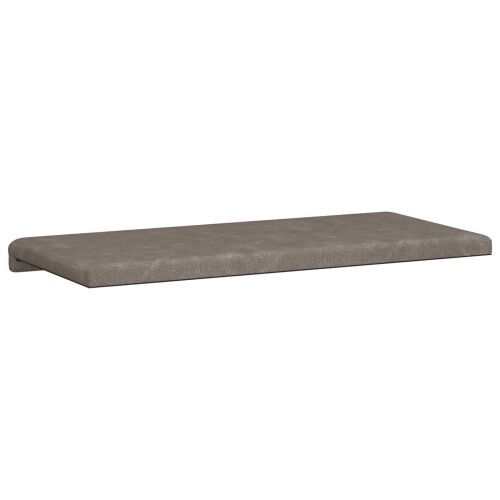 Jastučić za klupu Umjetna koža Siva Dubina 35 cm - Siva 80 x 38 x 6,5 cm Cijena