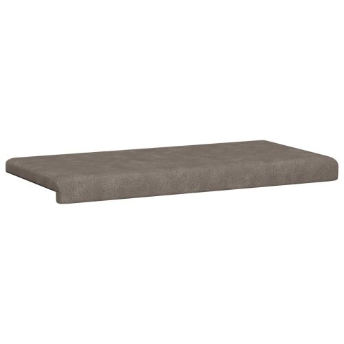 Jastučić za klupu Umjetna koža Siva Dubina 35 cm - Siva 80 x 38 x 6,5 cm Cijena
