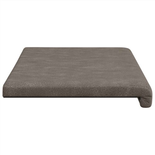 Jastučić za klupu Umjetna koža Siva Dubina 35 cm - Siva 80 x 38 x 6,5 cm Cijena