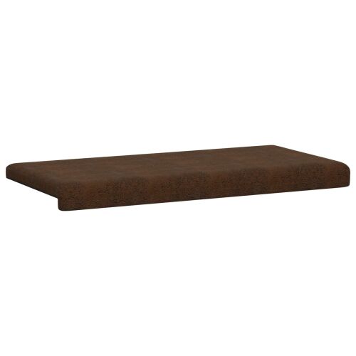 Jastučić za klupu Umjetni sued Smeđa Dubina 35 cm - Smeđa 80 x 38 x 6,5 cm Cijena