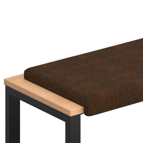 Jastučić za klupu Umjetni sued Smeđa Dubina 35 cm - Smeđa 80 x 38 x 6,5 cm Cijena