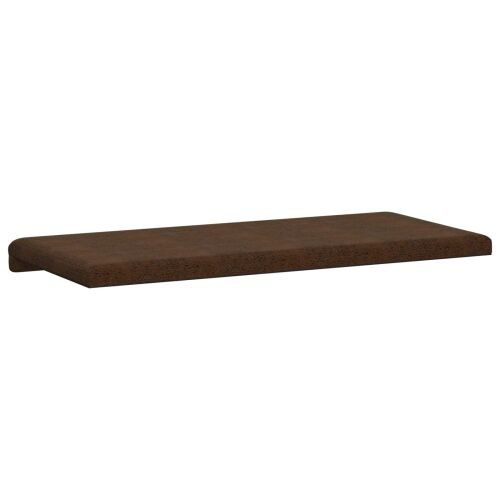 Jastučić za klupu Umjetni sued Smeđa Dubina 35 cm - Smeđa 80 x 38 x 6,5 cm Cijena