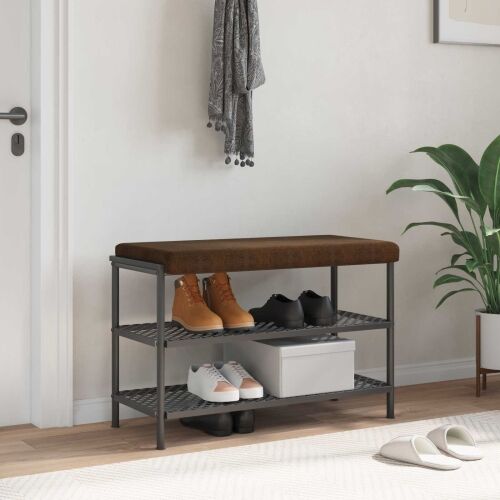 Jastučić za klupu Umjetni sued Smeđa Dubina 35 cm - Smeđa 80 x 38 x 6,5 cm Cijena